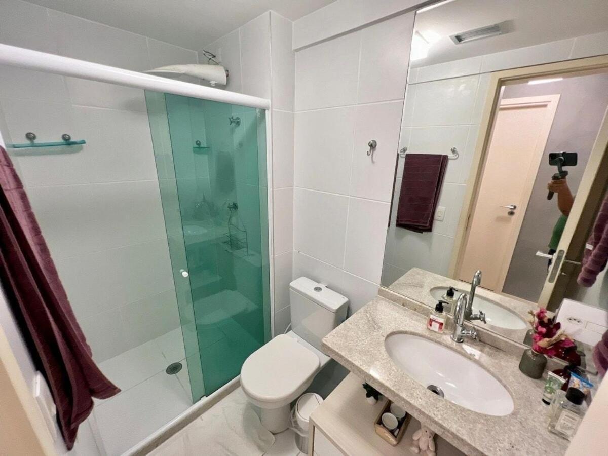 2 Quartos | Beira Mar | Piscina | 250 Mb Maceió Exteriör bild