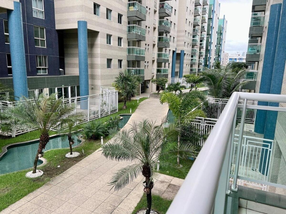 2 Quartos | Beira Mar | Piscina | 250 Mb Maceió Exteriör bild